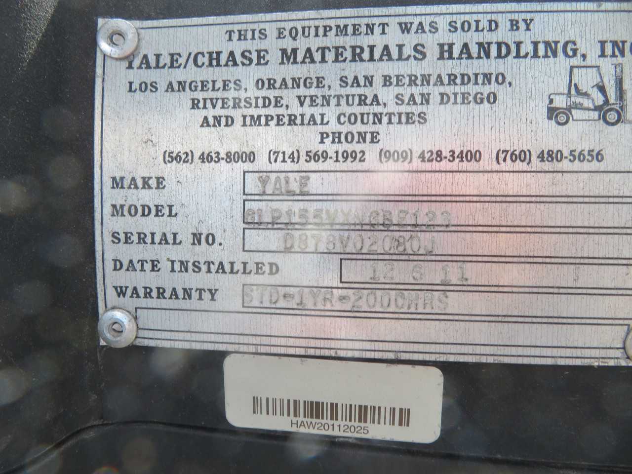 Yale Forklift - FORKLIFTS