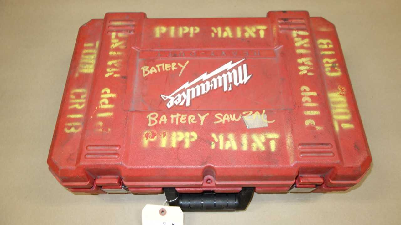 MILWAUKEE 0719-20 SAWZALL KIT WITH CHARGER - ELECTRIC POWER TOOLS