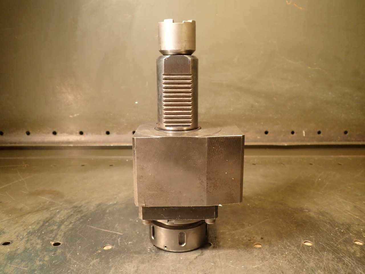 Alps Tool Front Face ER-40 Collet Chuck Live Tool Holder Okuma Clutch Drive - HOLEMAKING TOOLS