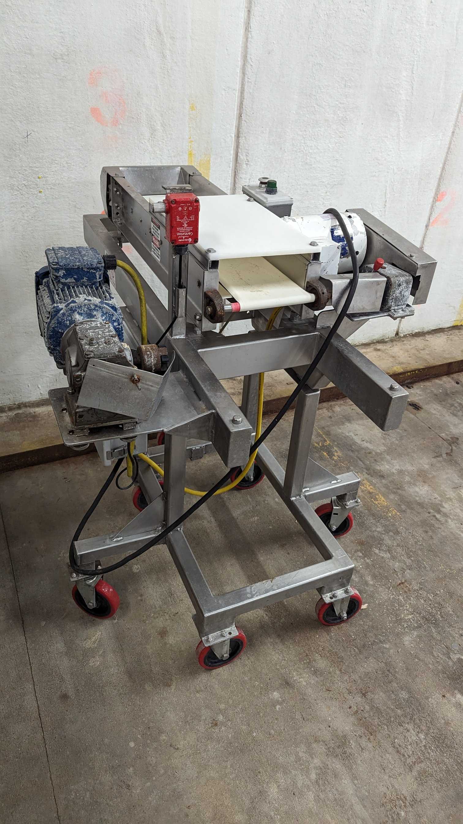 Portable Slicer w/ 0.75 HP Baldor Motor - ELECTRIC MOTORS