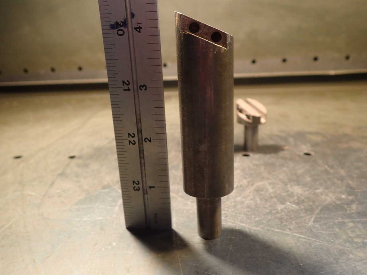 3 Milling Fly Cutters 1" Body 1/2" Shank 1/4" Slot, 3/4" 2-1/8" 3-1/4" Extension - HOLEMAKING TOOLS