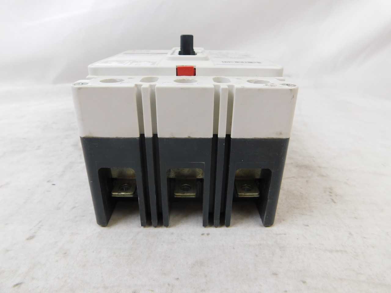 Quantity of 3 Used Eaton HFDDC3110WF01Y31 MCCB 3P 110A 600V - CIRCUIT BREAKERS