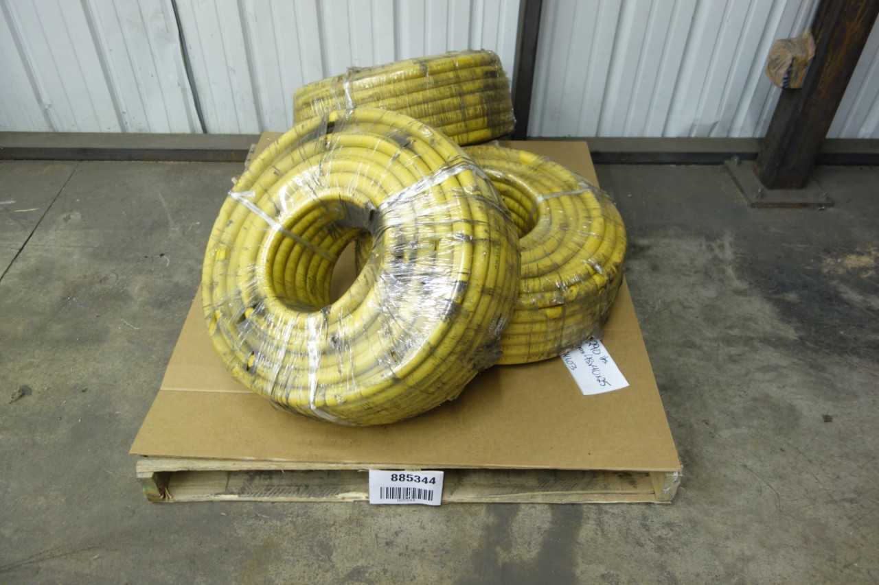 LOT OF 3 FLEXAPRENE HOSE - HOSE