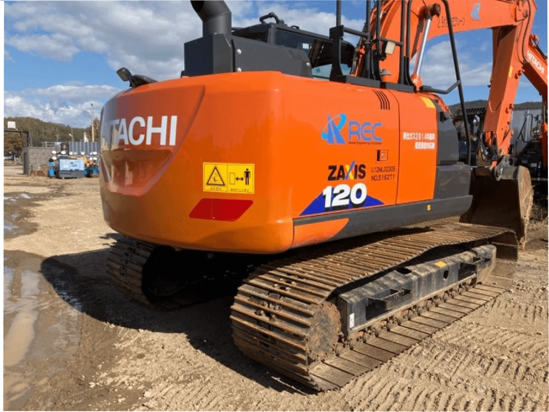 2021 HITACHI ZX120-6 CRAWLER EXCAVATOR