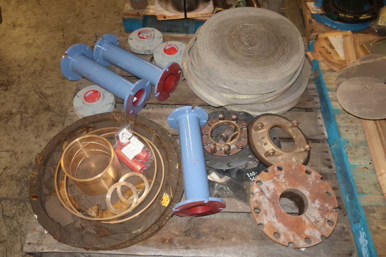 6 PALLETS OF ASSORTED POWER TRANSMISSION - POWER TRANSMISSION