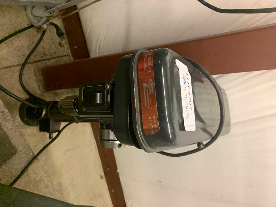 10" Bench Top Drill Press - UPRIGHT DRILL PRESSES