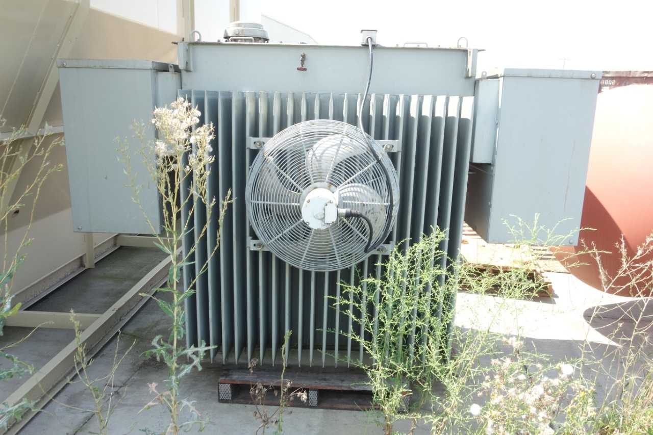 COOPER TRANSFORMER, 1000/1120 - 1150/1288 KVA - CONTROL TRANSFORMERS