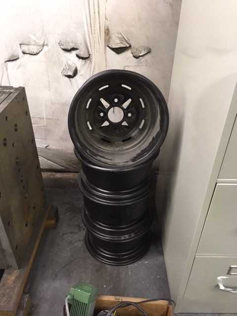 Set of 4 ATV Wheels - MISCELLANEOUS