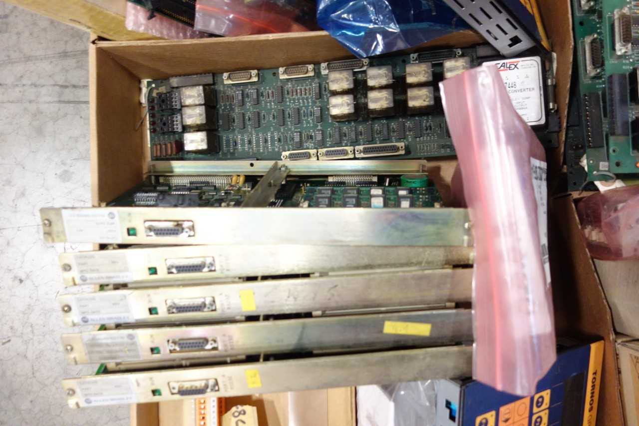 1 PALLET OF ASSORTED AUTOMATION AND CONTROLS - INDUSTRIAL PARTS