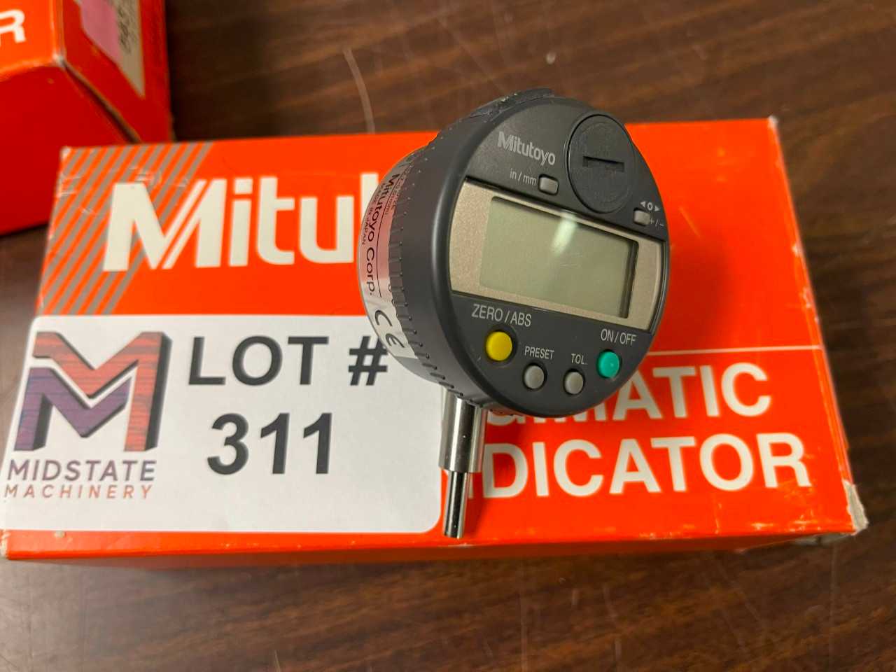 Mitutoyo Digimatic Indicator