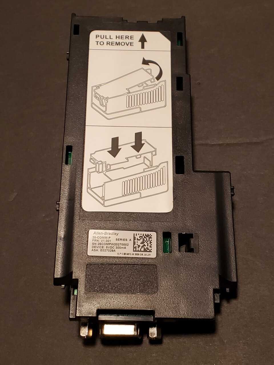 Allen Bradley PowerFlex 25-COMM-P - MOTOR DRIVES