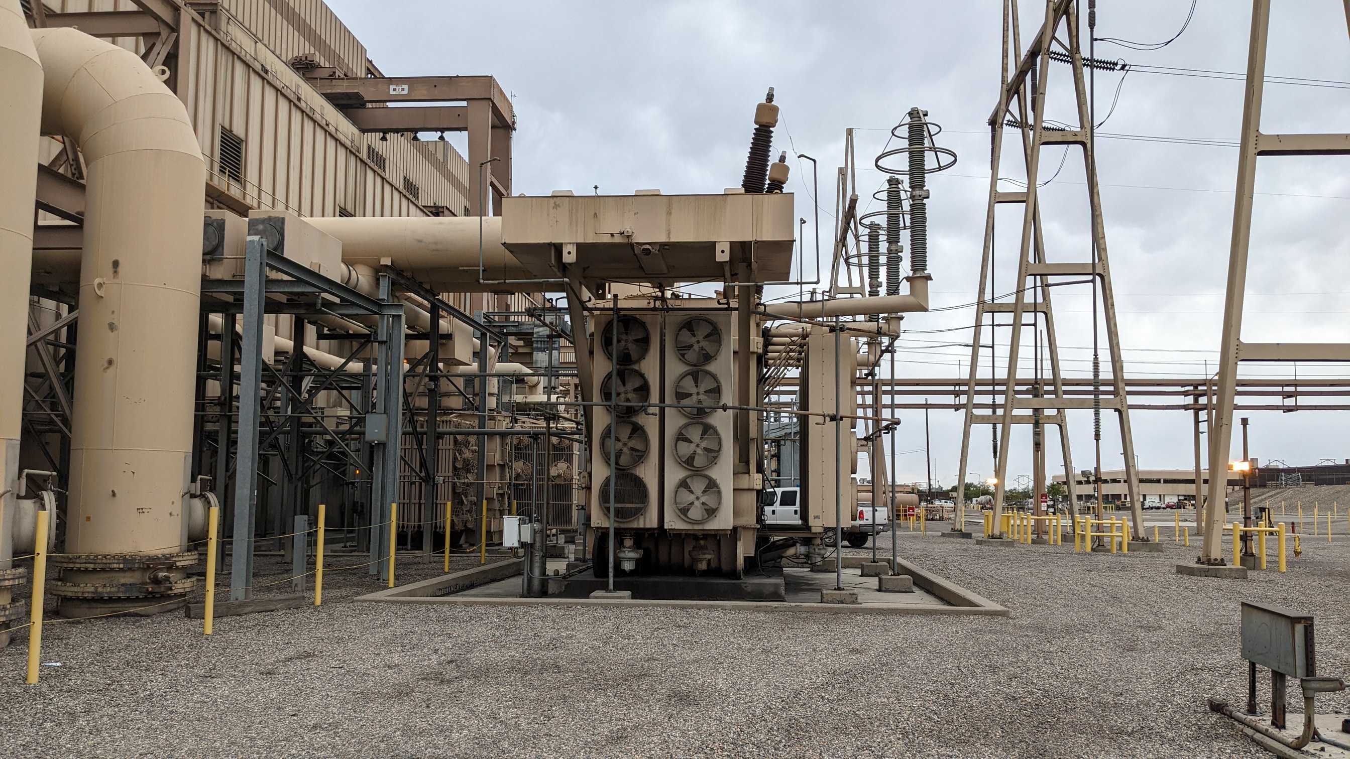 WESTINGHOUSE 585,000KVA POWER TRANSFORMER - CONTROL TRANSFORMERS