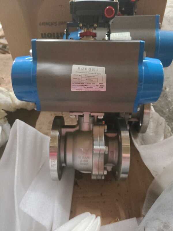 Lot of 10 - 3in Banomi Pneumatic Valves - CONTROL VALVE