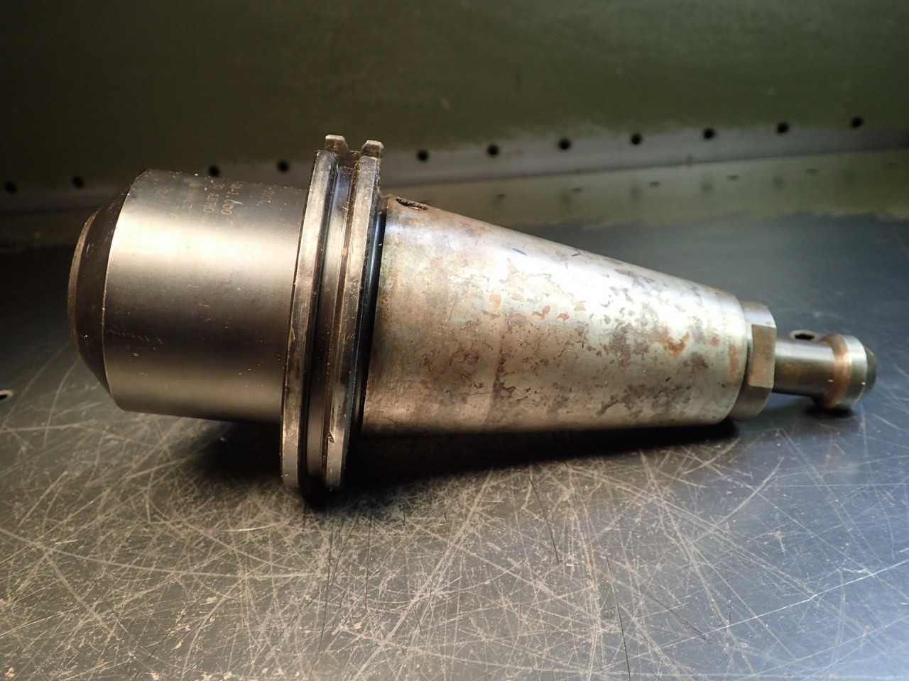 Erickson NAS-987-1A-1.000 1" End Mill Tool Holder 2-1/4" Projection CAT-50 Shank - MACHINING ACCESSORIES & TOOLING