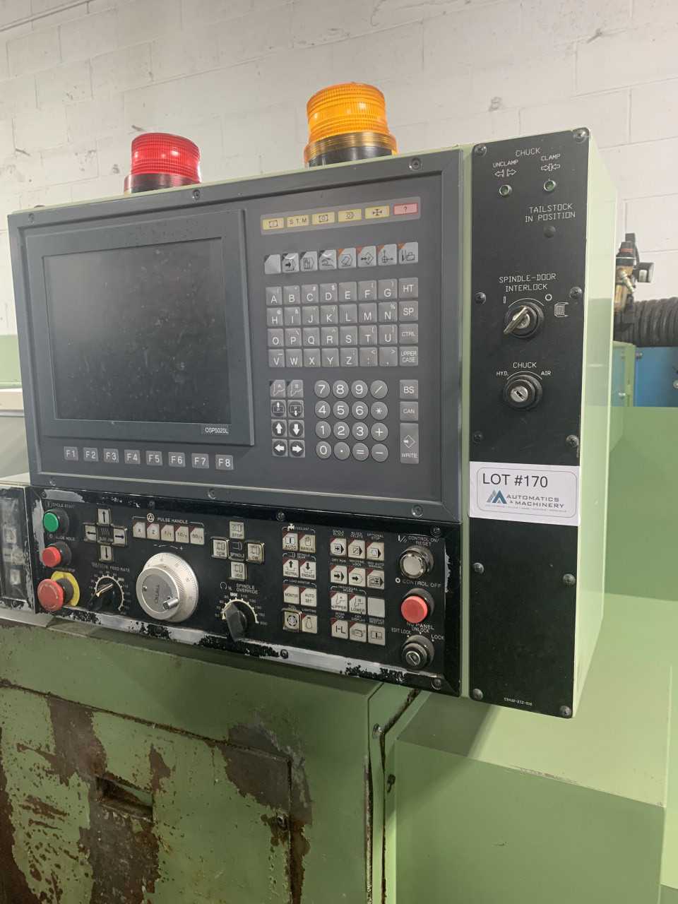 1991 Okuma LB-15 CNC Turning Center - CNC MACHINING CENTERS