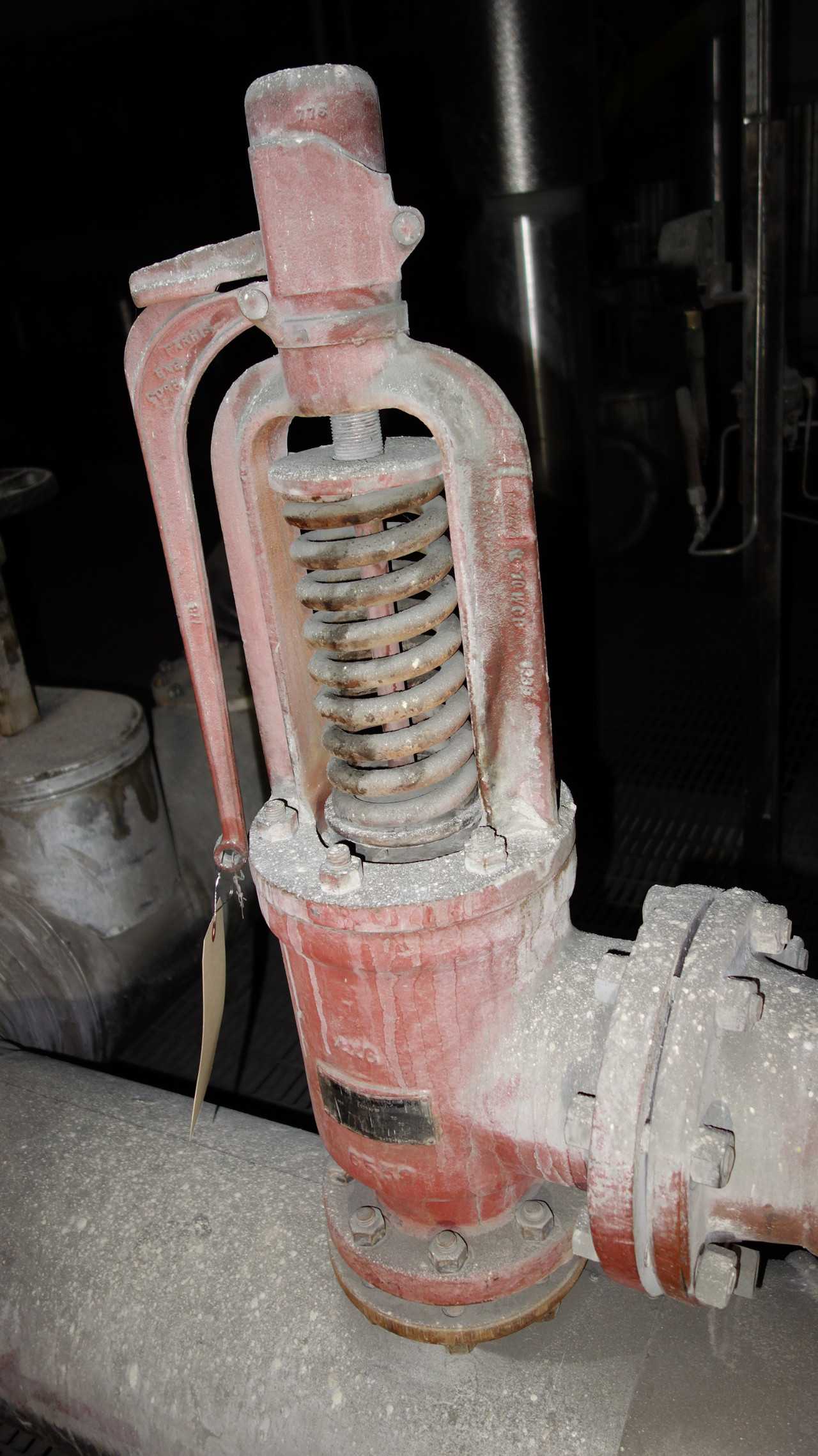 FARRIS 2575A RELIEF VALVE 4X6 70PSI - RELIEF VALVE