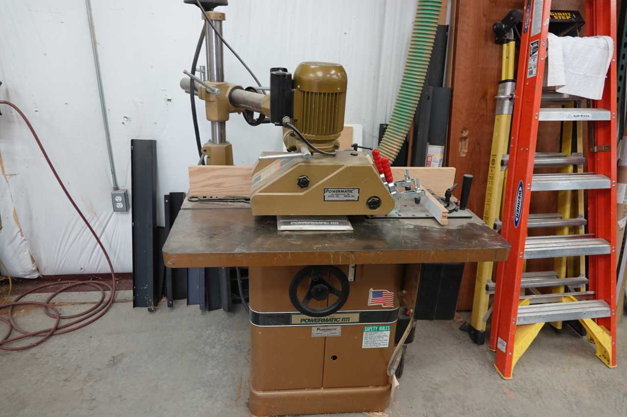 Powermatic 27 5HP Shaper - MACHINING TOOLING & PARTS