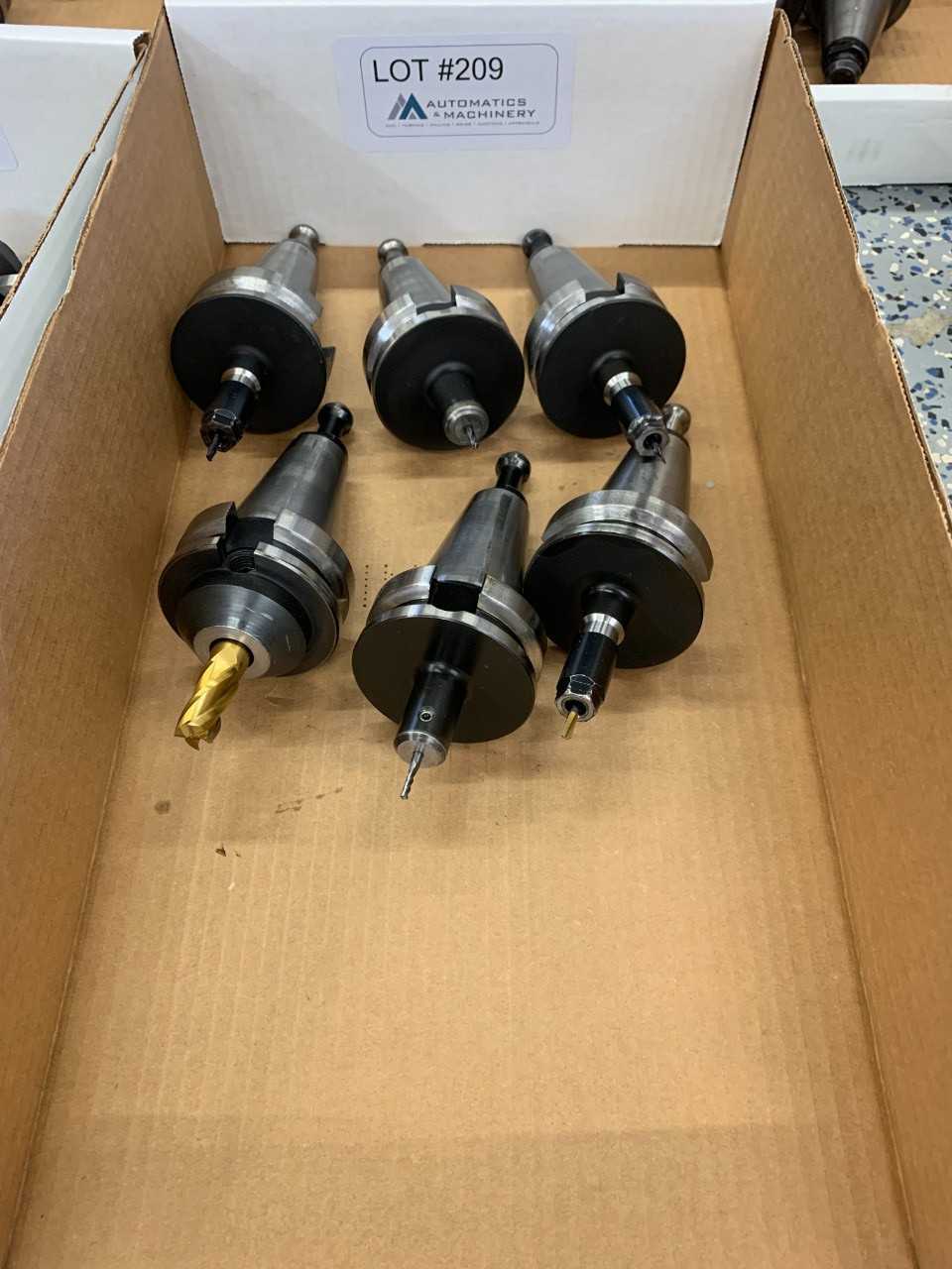 BT 40 Tool Holders - ELECTRIC POWER TOOLS