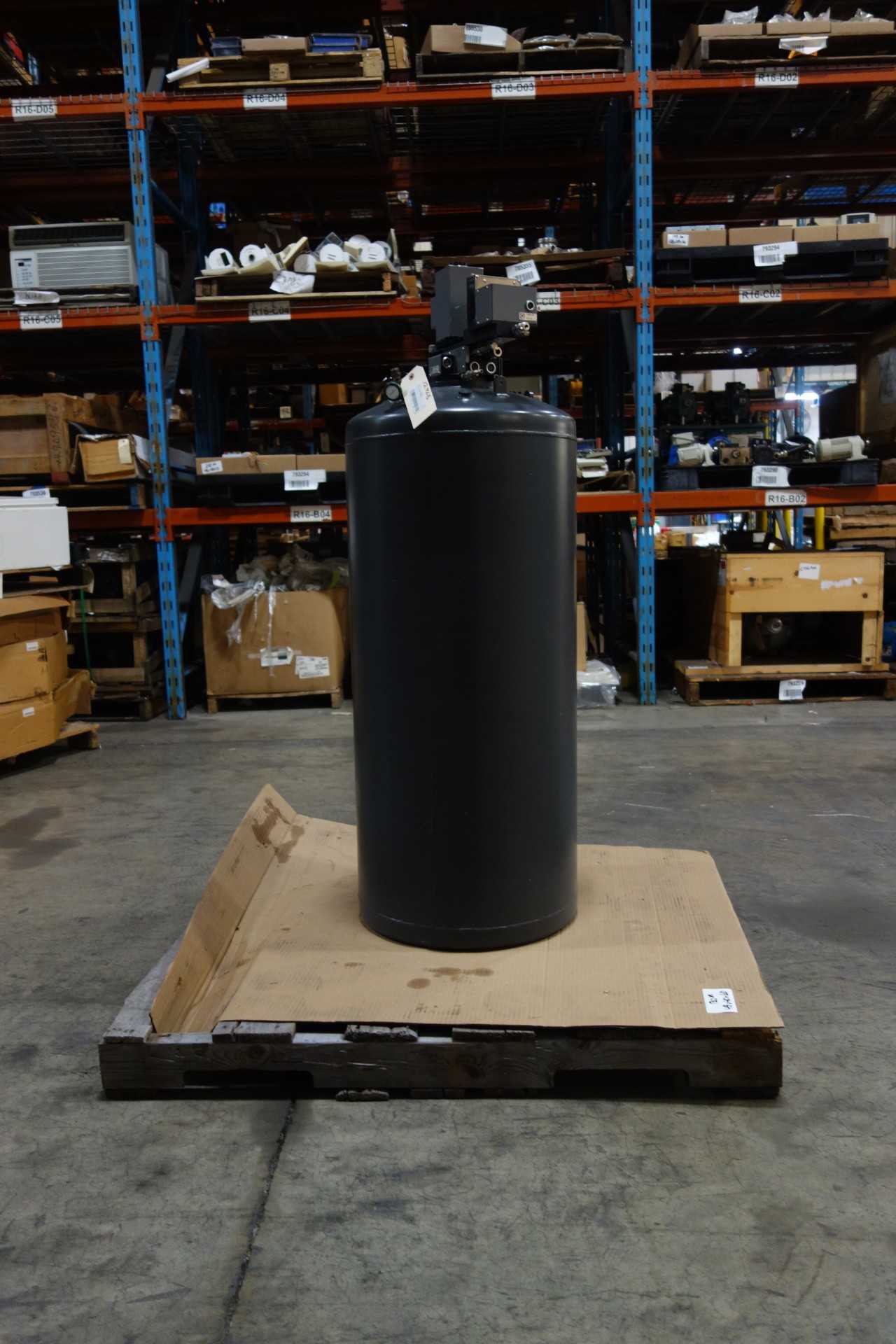 PNEUMATIC VACUUM STORAGE TANK   ASSEMBLY - PROCESS EQUIPMENT