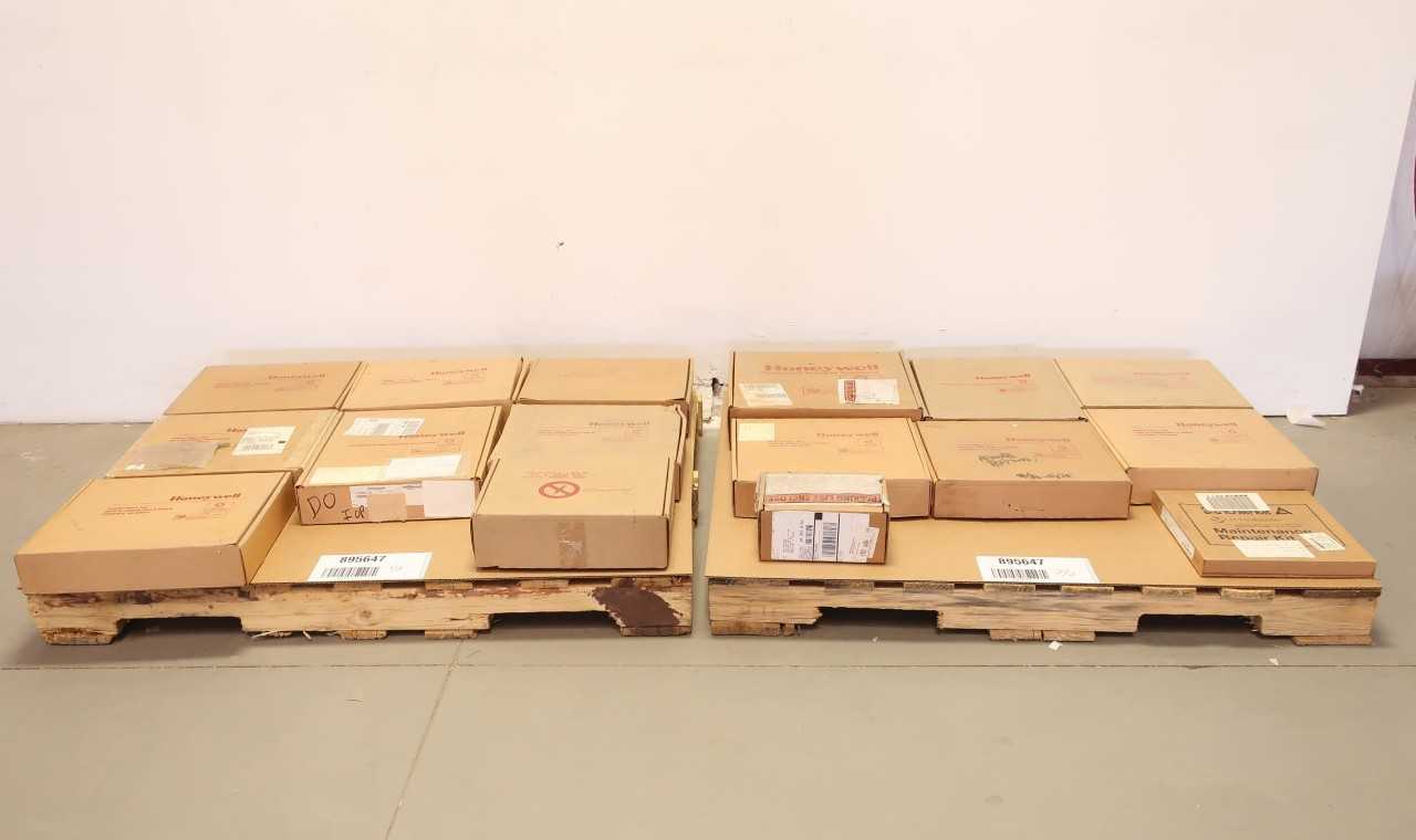 2 PALLETS OF HONEYWELL PCBS AND DCS MODULES - AUTOMATION & CONTROLS