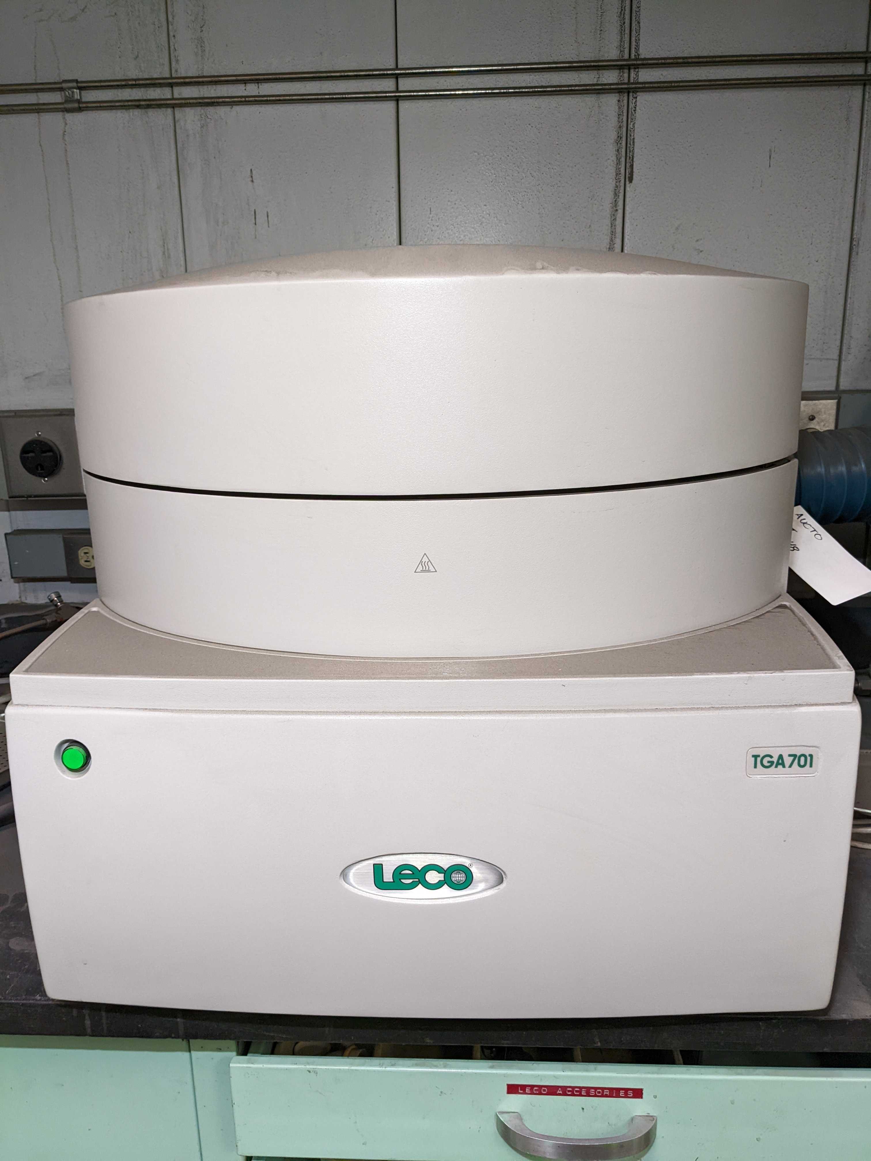 THERMOGRAVIMETRIC ANALYZER - LAB & SCIENTIFIC