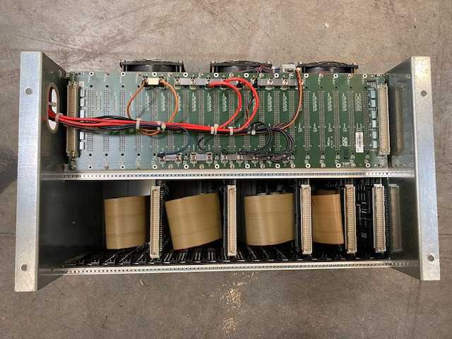 Lot of 3 ASTEC LPQ252 POLY RACK 167320 - Used - Bench Tested - INDUSTRIAL PARTS