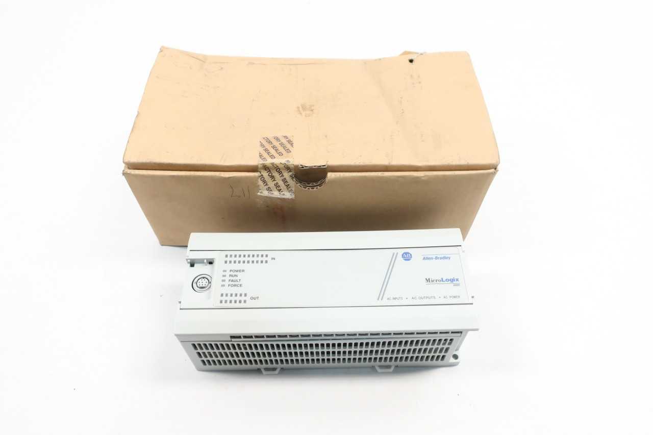 ALLEN BRADLEY 1761L32AAA MICROLOGIX 1000 SER E CONTROLLER MODULE - AUTOMATION & CONTROLS