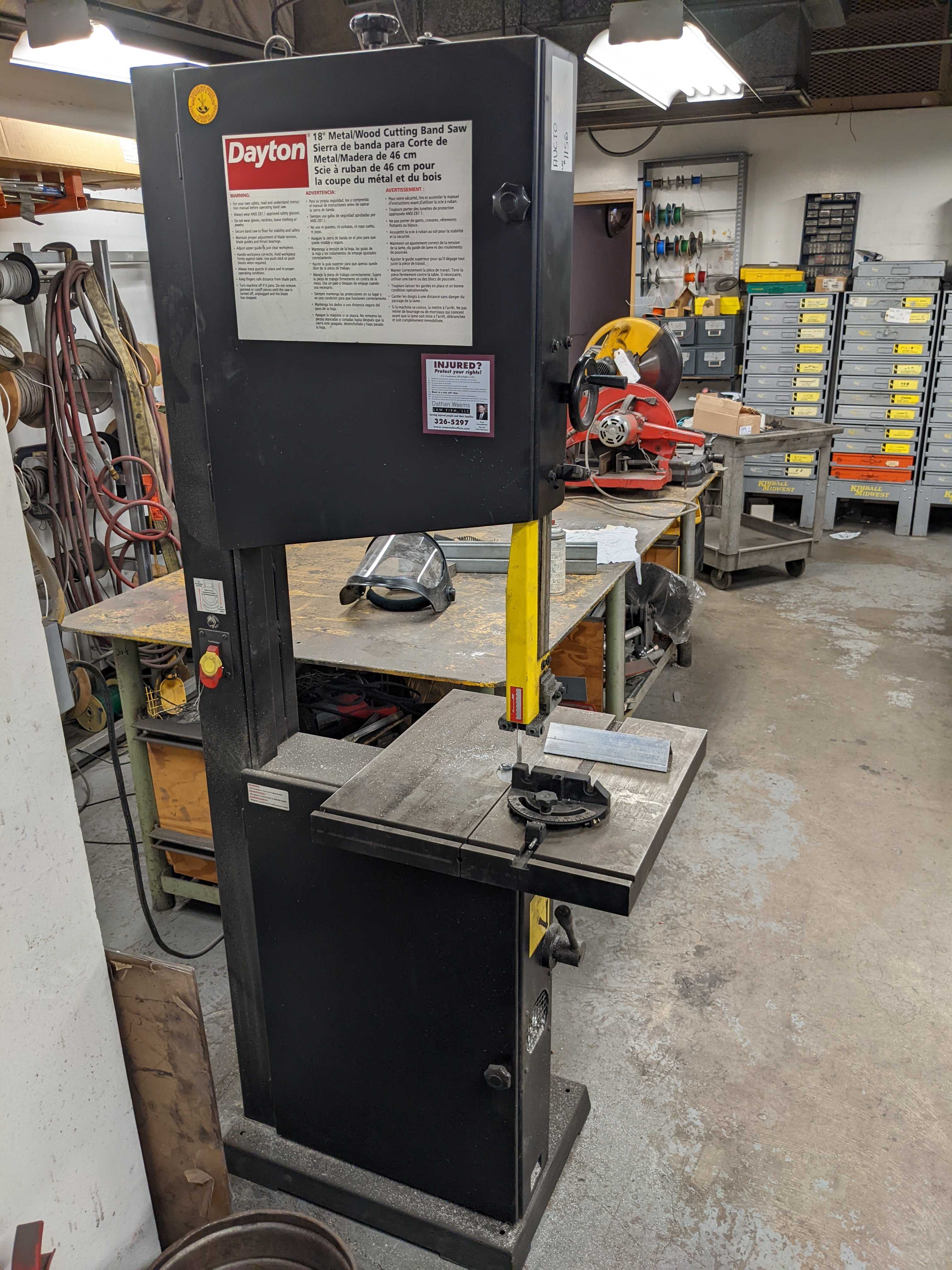 BAND SAW - VERTICAL BAND SAWS