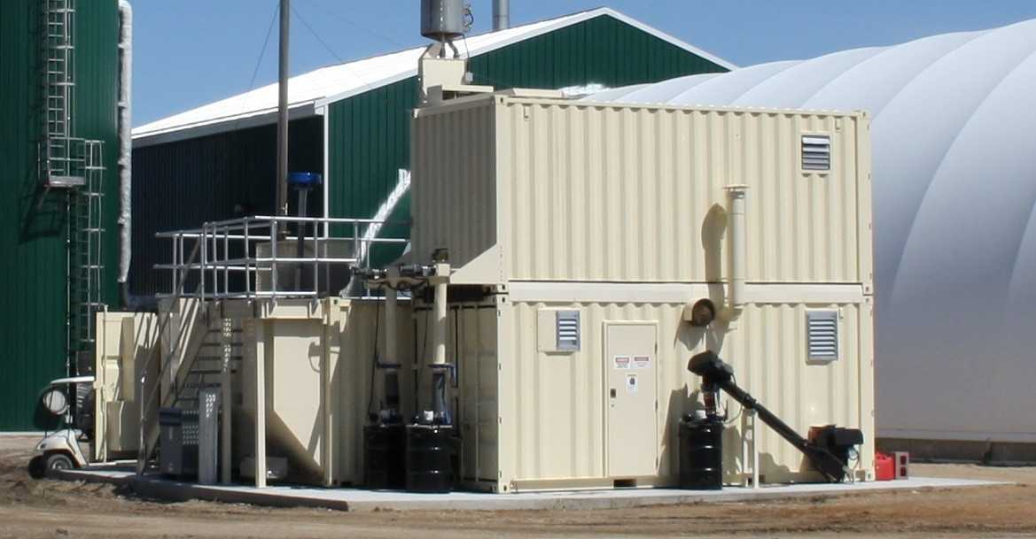 CPC BIOMAX 100 480V-AC 3PH 100KW MODULAR BIOMASS GASIFICATION GENERATOR SET - COGEN SYSTEMS