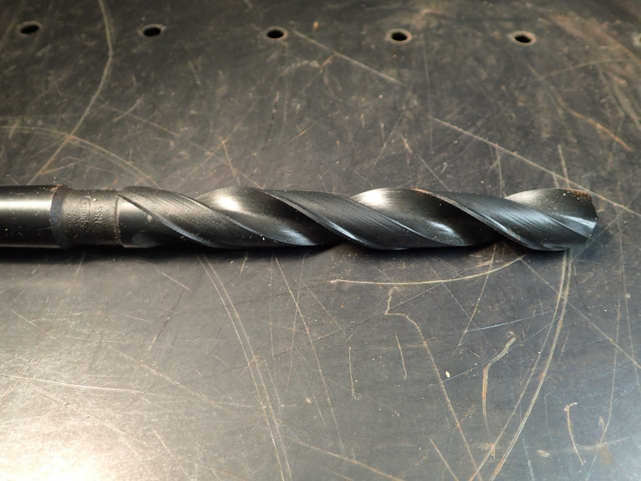 Somta 17.5mm Metric Drill Bit Morse Taper #2 Shank MT2 2MT South Africa Made - WORKHOLDING