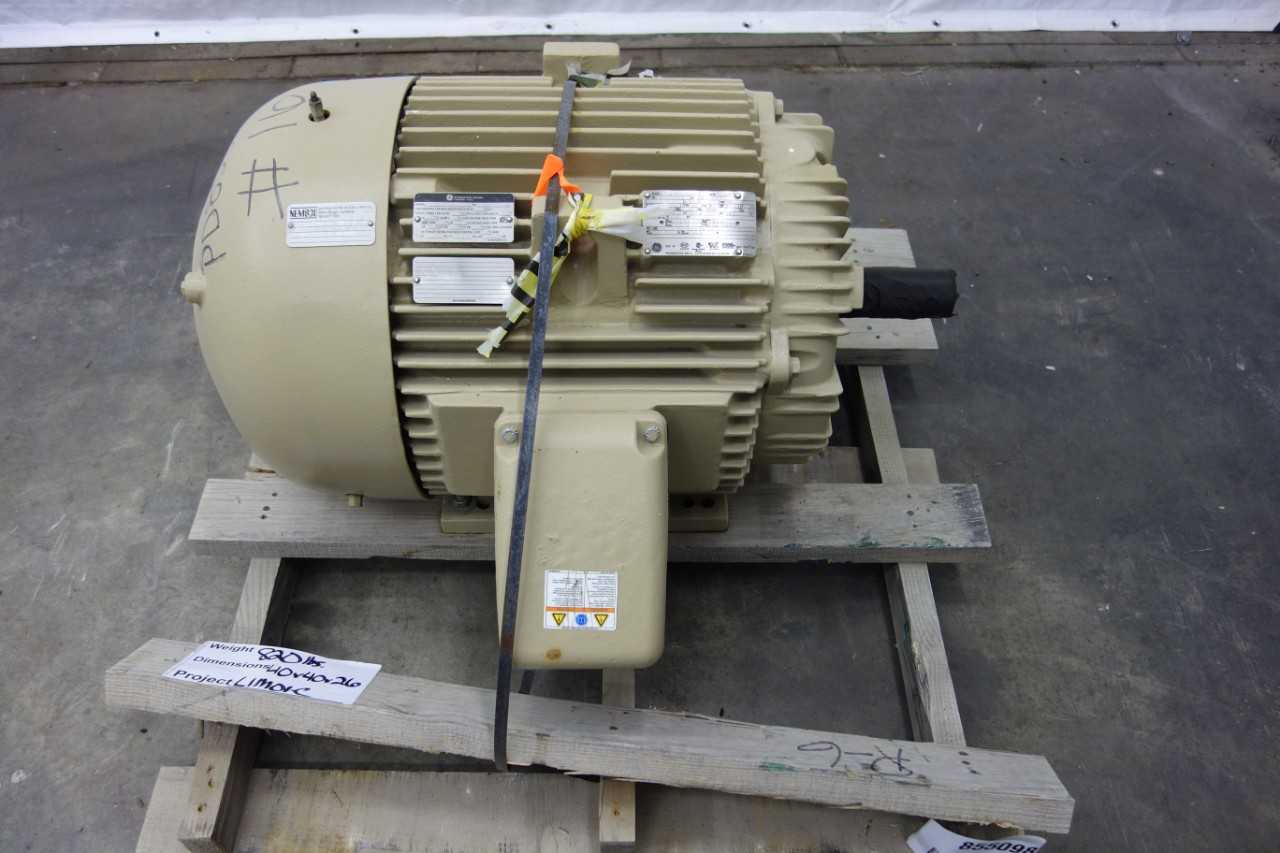 GENERAL ELECTRIC GE MOTOR - ELECTRIC MOTORS