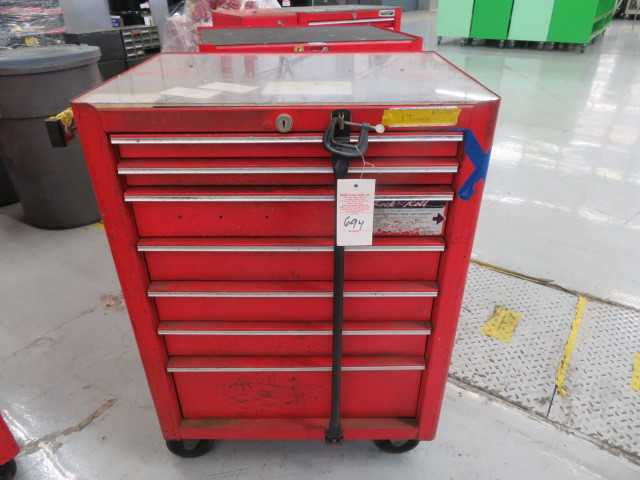 7 Drawer Tool Box Snap On - MISCELLANEOUS