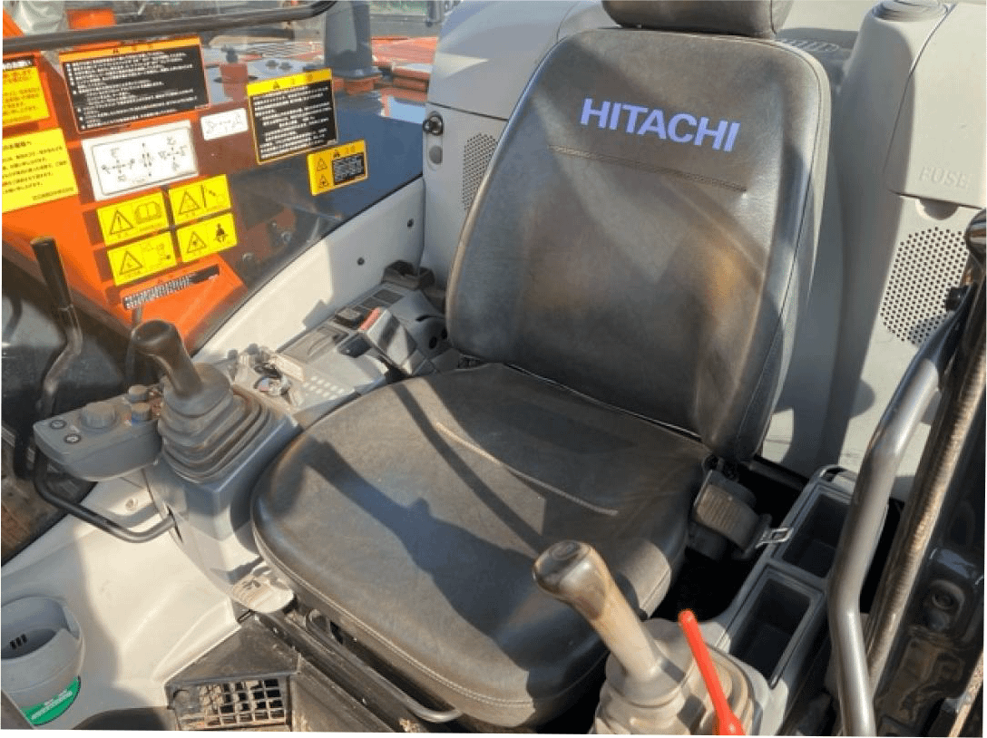 2018 HITACHI ZX75US-5B CRAWLER EXCAVATOR