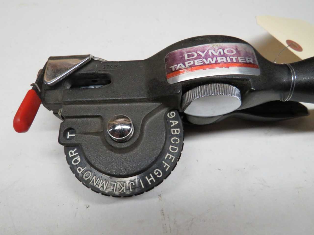 DYMO TAPEWRITER - ELECTRIC POWER TOOLS