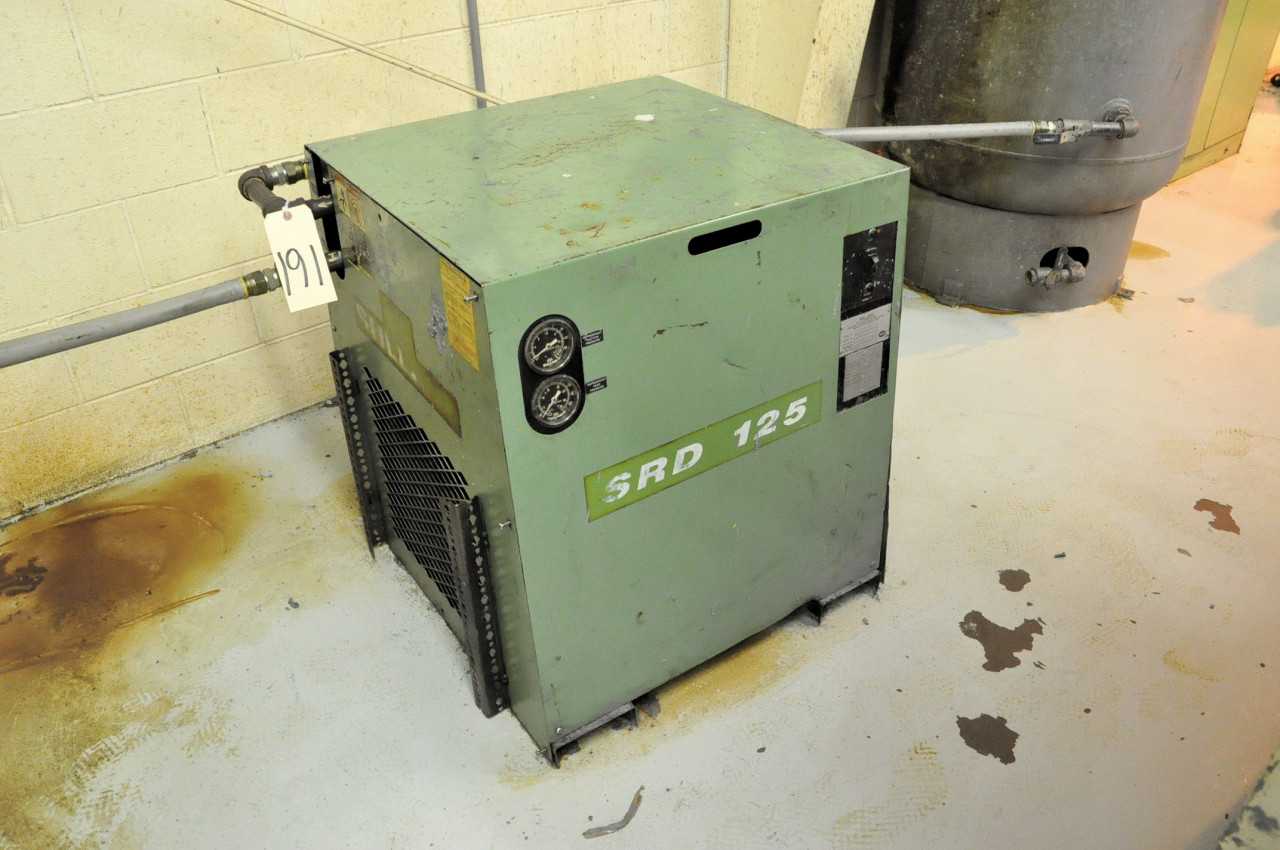 SULLAIR Model SRD-125 AC, Refrigerated Compressed Air Dryer, - AIR DRYERS