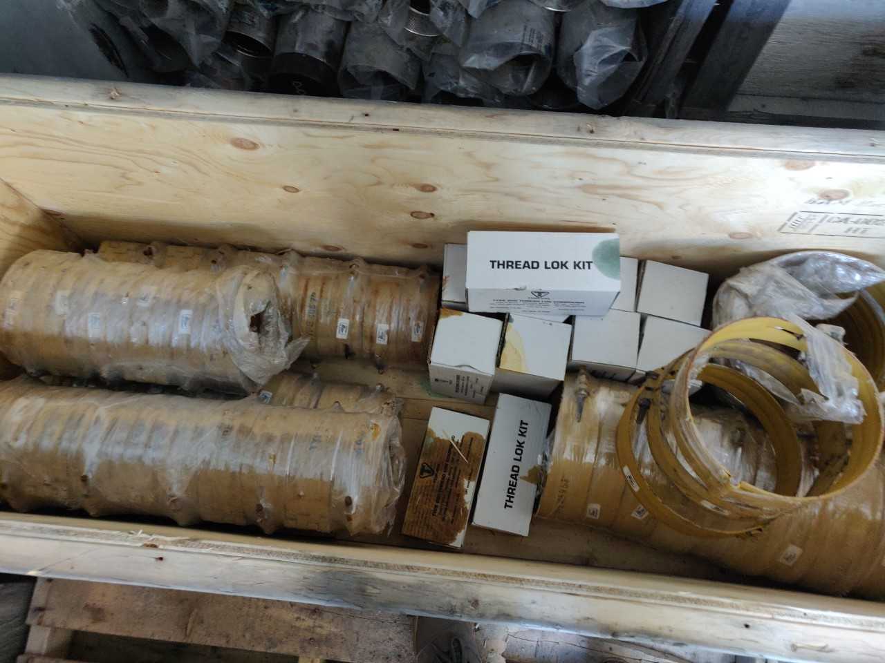 Complete Spare Parts List - Sea Can Not Included - INDUSTRIAL PARTS