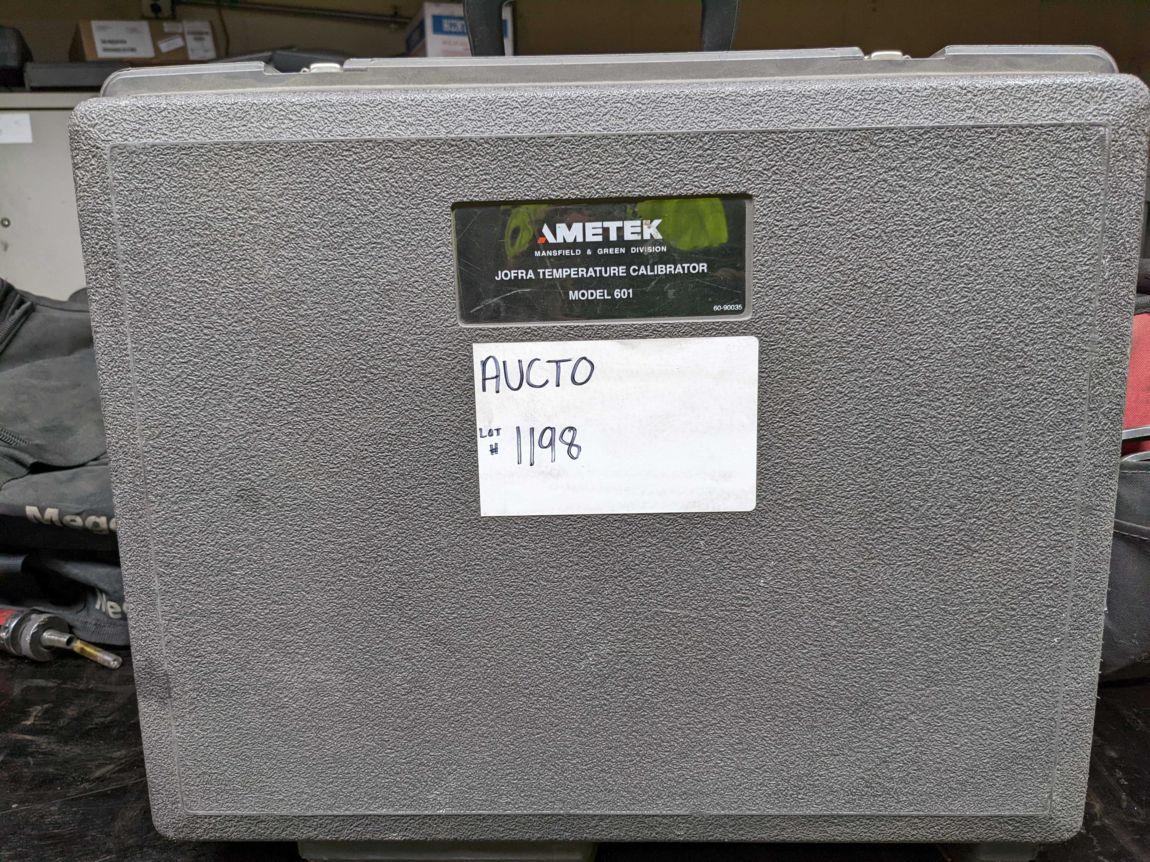 TEMPERATURE CALIBRATOR - TEMPERATURE CONTROLLERS