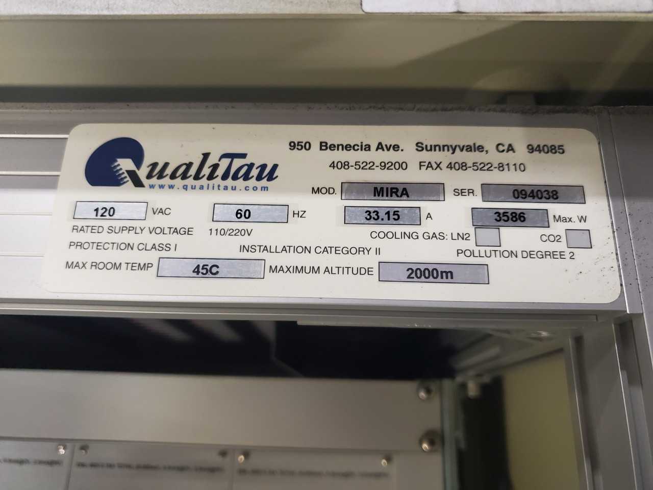Qualitau MIRA Modular Integrated Reliability Analyzer 120VAC, 60Hz, 33A - ANALYZER