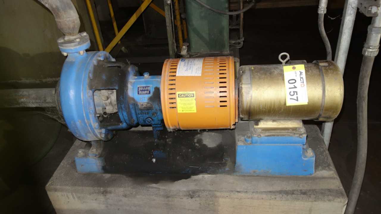 GOULDS 3196 MTX 1.50X30-13 STAINLESS CENTRIFUGAL PUMP MOTOR - CENTRIFUGAL PUMP