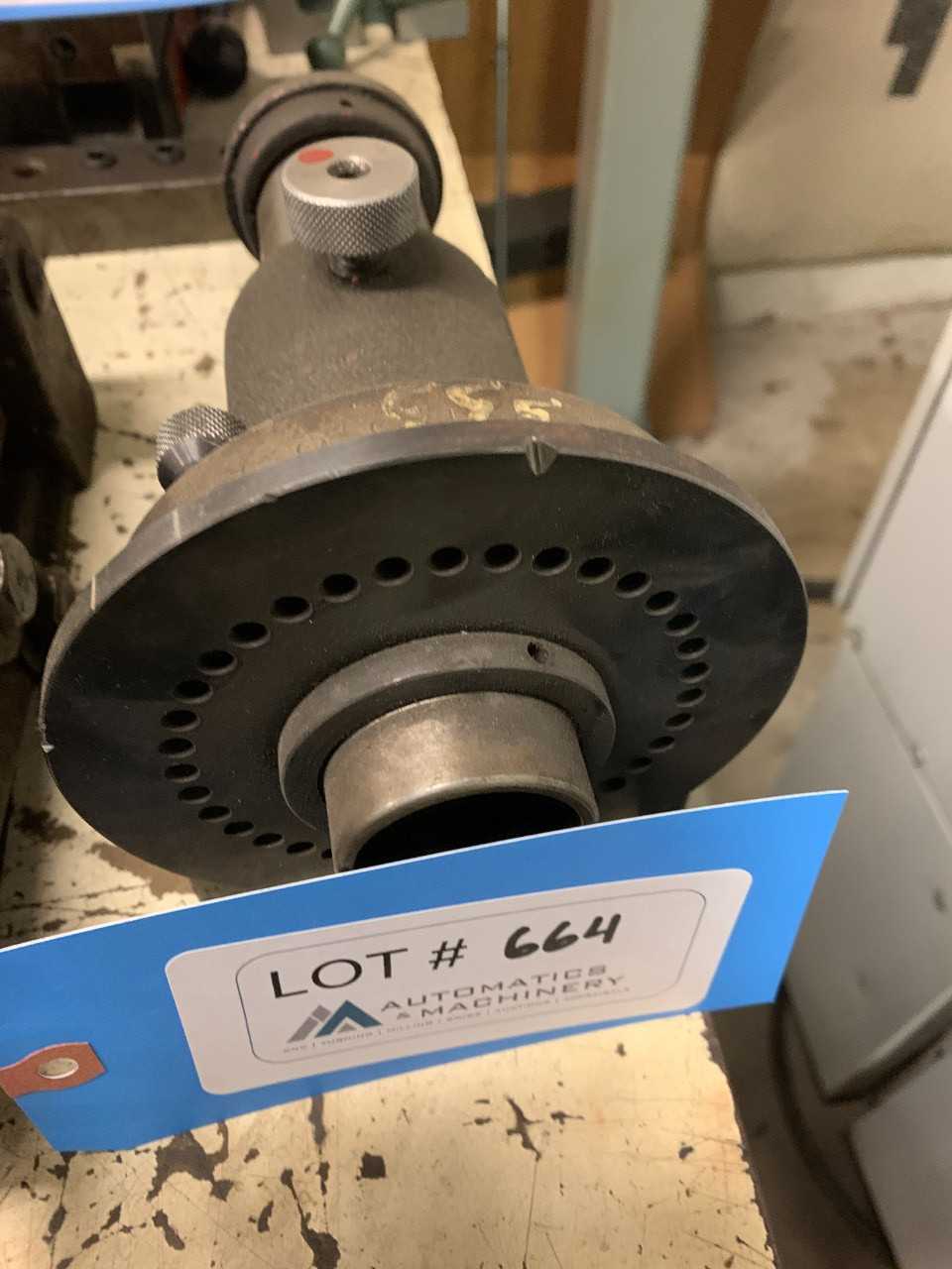 Collet Indexer - ELECTRIC POWER TOOLS