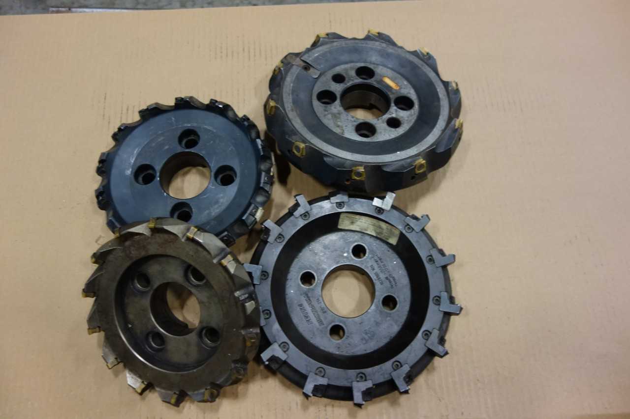 LOT OF ASSORTED SURFACE MILLS AND CUTTERS - MULTI-MILL - ELECTRIC POWER TOOLS