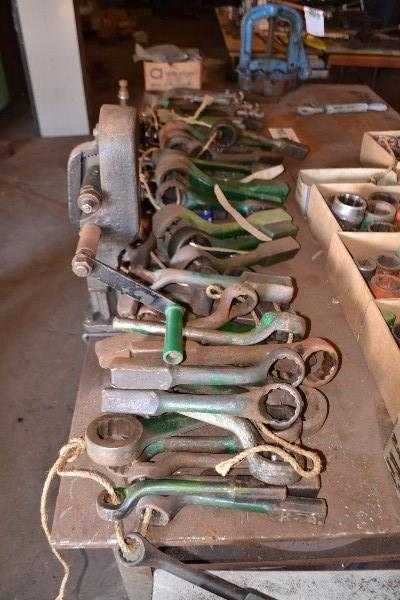 PROTO, WILLIAMS LARGE STRIKING WRENCHES, - MISCELLANEOUS