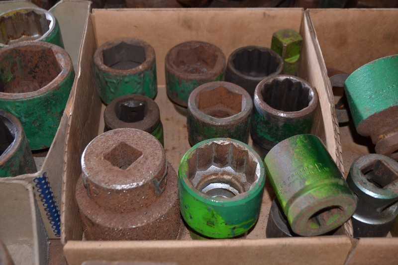 PROTO, STAHLWILLE , GRAY LARGE SOCKETS - MISCELLANEOUS