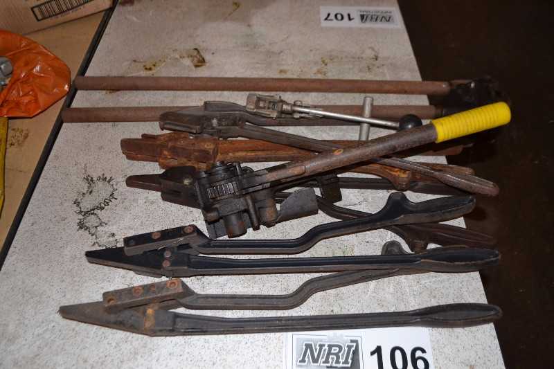 STRAPPING TOOLS - MISCELLANEOUS