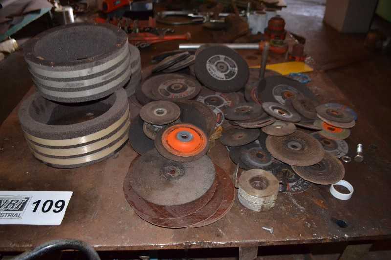 GRINDING WHEELS - MISCELLANEOUS
