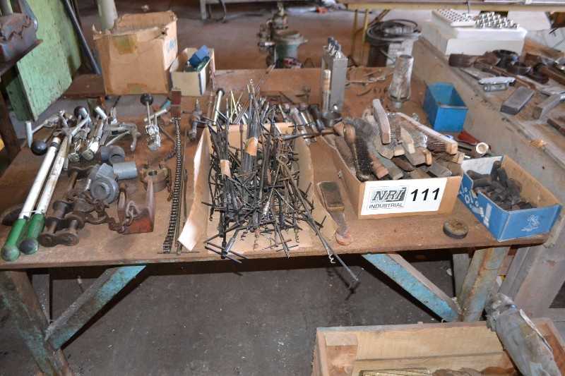 TABLE WITH CONTENTS - MISCELLANEOUS