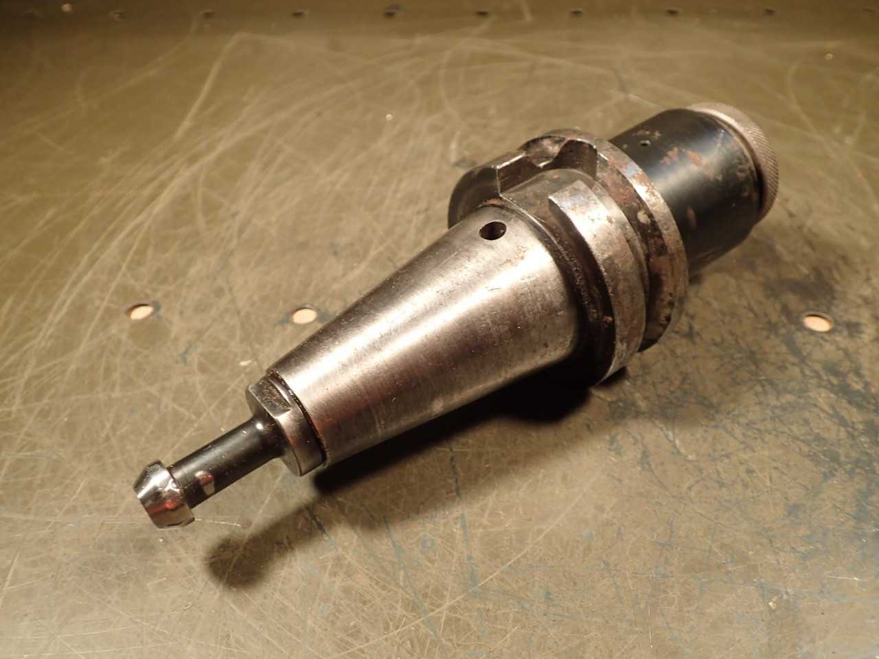 Carboloy BT40-TH3.63-0100 Tap Tapping Chuck for Bilz WE-1 Collets: BT-40 Shank - HOLEMAKING TOOLS