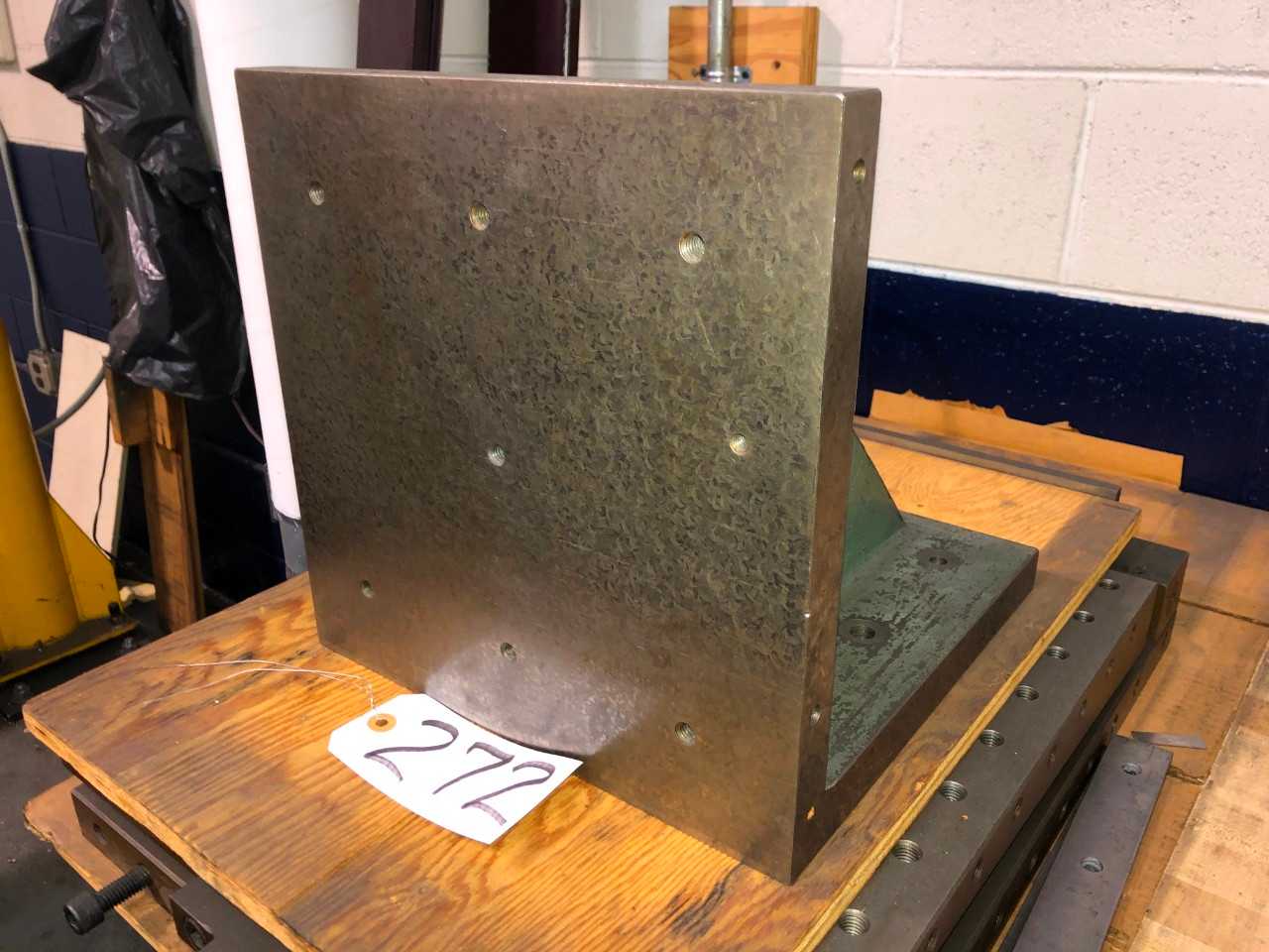 12" x 12" Angle Plate - ELECTRIC POWER TOOLS