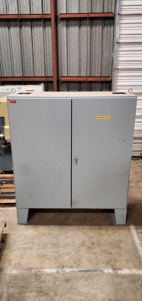 Hoffman Insulated Cabinet Enclosure A727224ULP-SPL Type 12 - 74Lx27Wx87H - 1000lbs - Used - ELECTRICAL ENCLOSURES