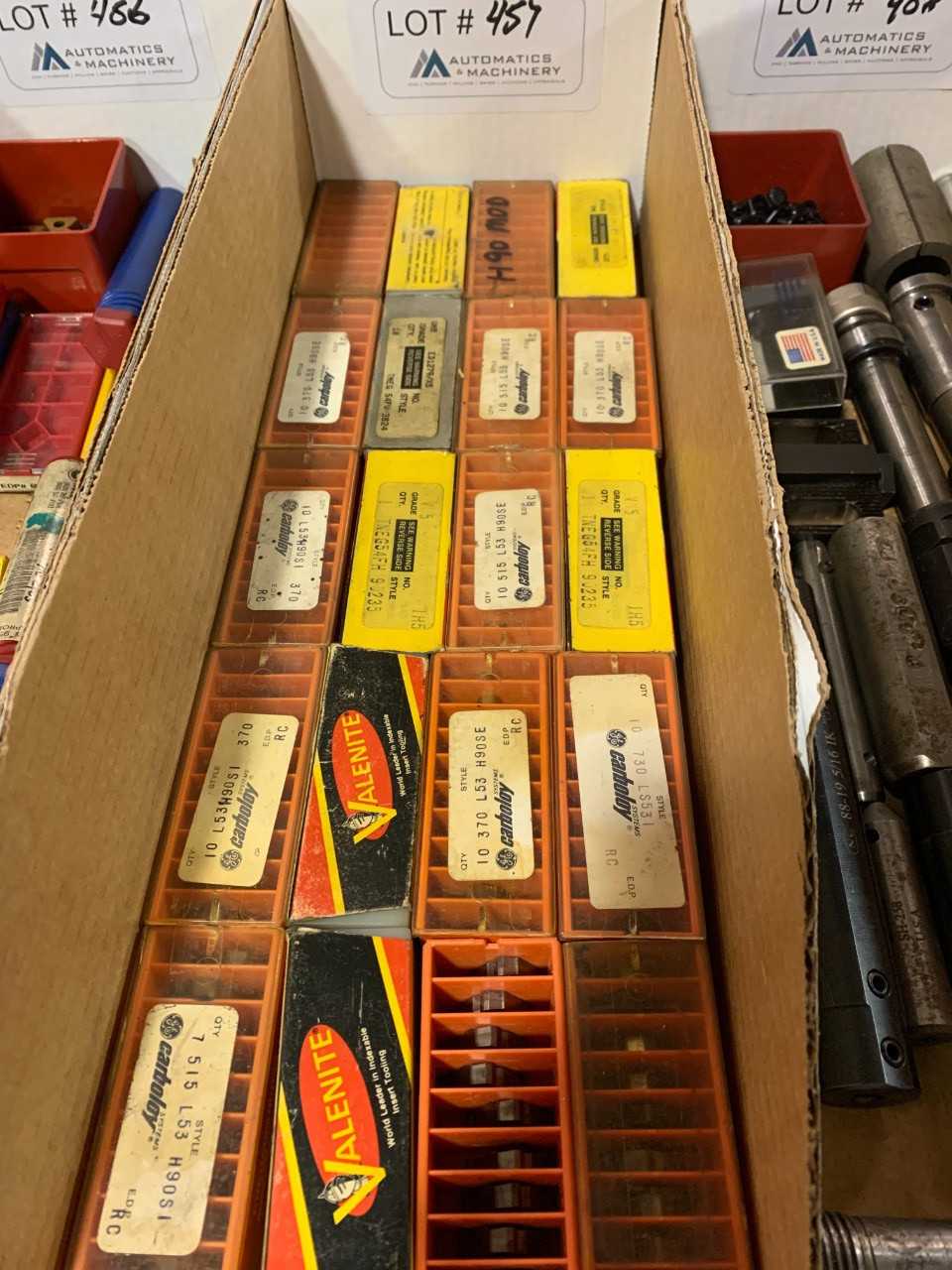 Misc Carbide Inserts - ELECTRIC POWER TOOLS